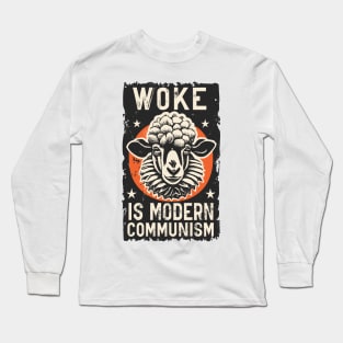 WOKE is Long Sleeve T-Shirt